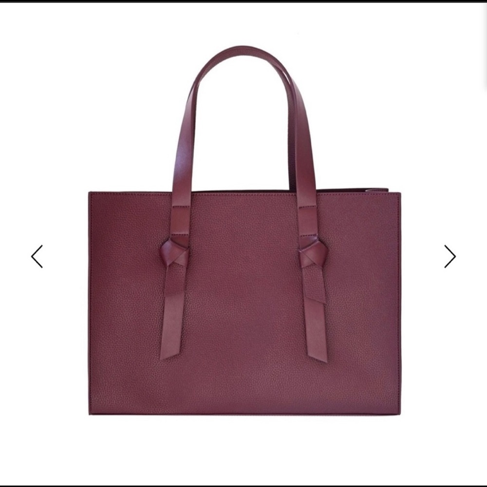 Rachel Zoe Collection Vegan Leather Tote
